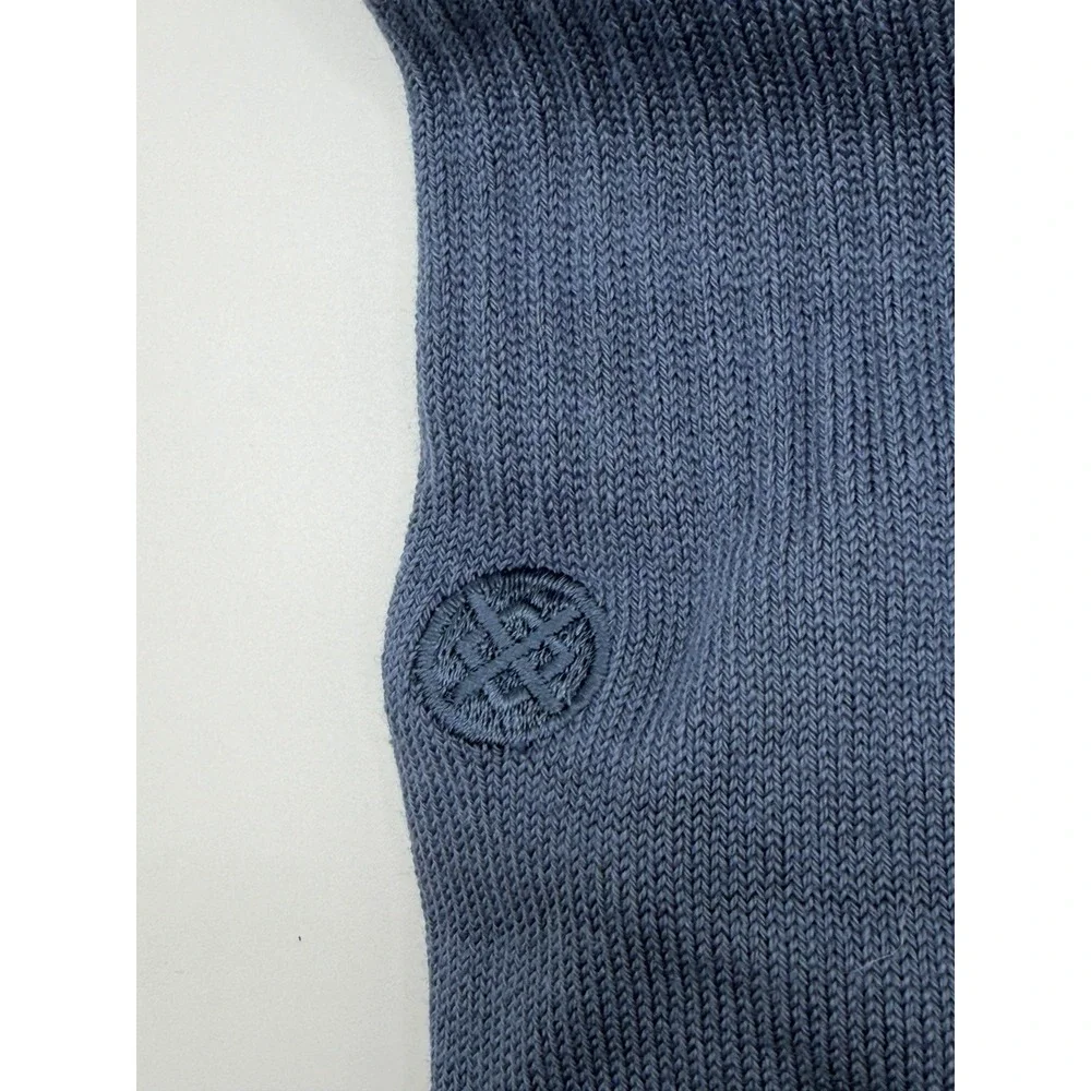 Stance Icon Crew Socks Sea Blue M311D14ICO Mens Large NWT